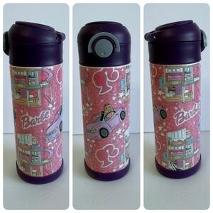 Barbie Pink and Purple 12oz Kids Tumbler